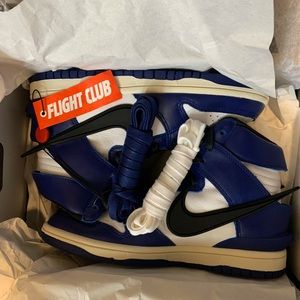 AMBUSH X NIKE DUNK HIGH (deep royal)